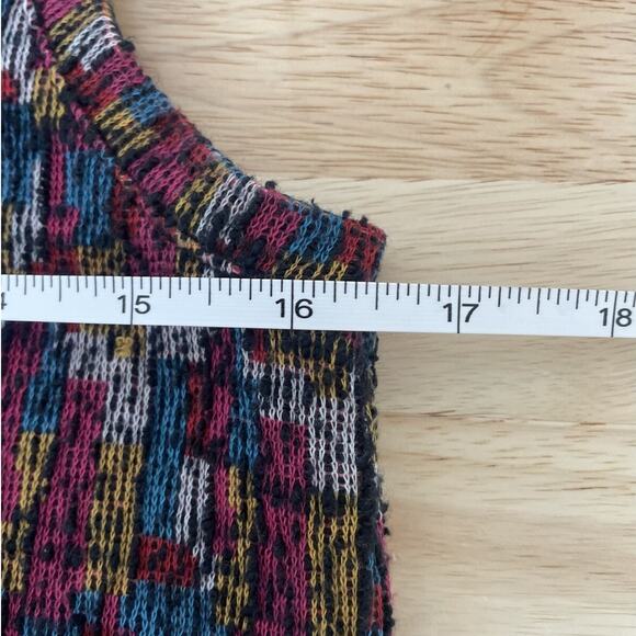 Anthropologie Akemi + Kin Boucle Petra Mockneck Sleeveless Top Womens Size XS - Picture 4 of 10